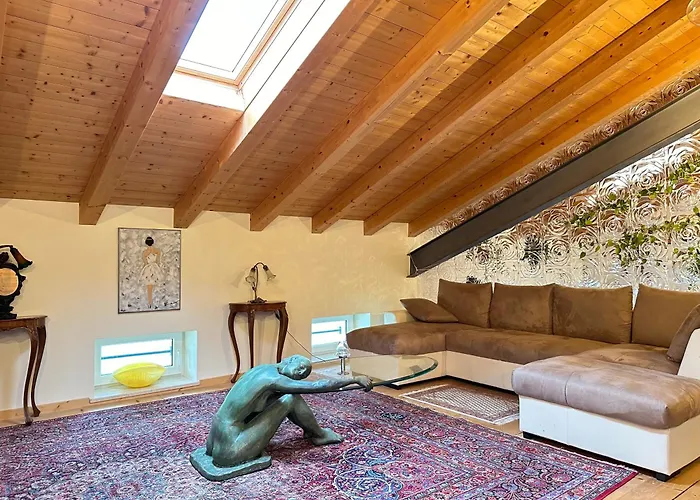 Residence Belvedere Barcis Mansarde photo