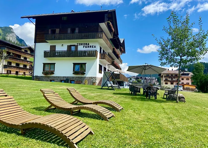 Hotel Corona Ferrea Sappada photo