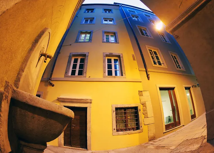 Hotel James Joyce Triëst foto