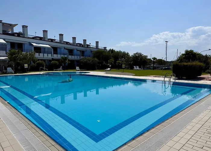 Ferienhaus Residenz Capo Nord Aprilia Marittima Bei Lignano , Via Capo Nord 5 Haus 42 zdjęcie