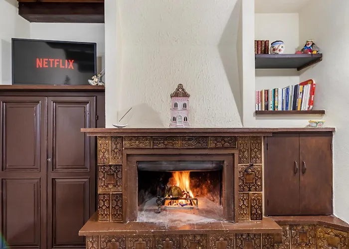 La Petite Maison - Wi-Fi, Netflix, Fireplace, 20Min To Zoncolan And Sappada - Pet Friendly Rigolato képek