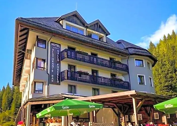 Biker Hotel Al Gallo Forcello Passo Pramollo zdjęcie