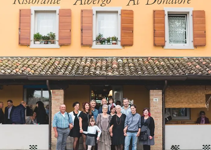 Ristorante Albergo Al Donatore Teor photo