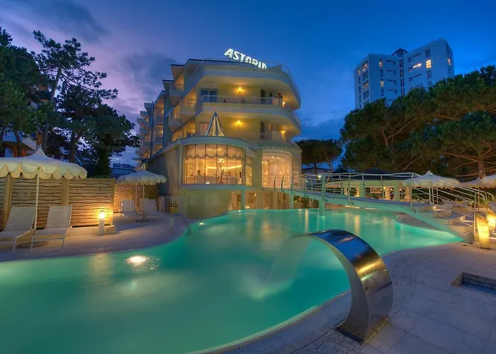 Hotel Astoria Lignano Sabbiadoro Foto